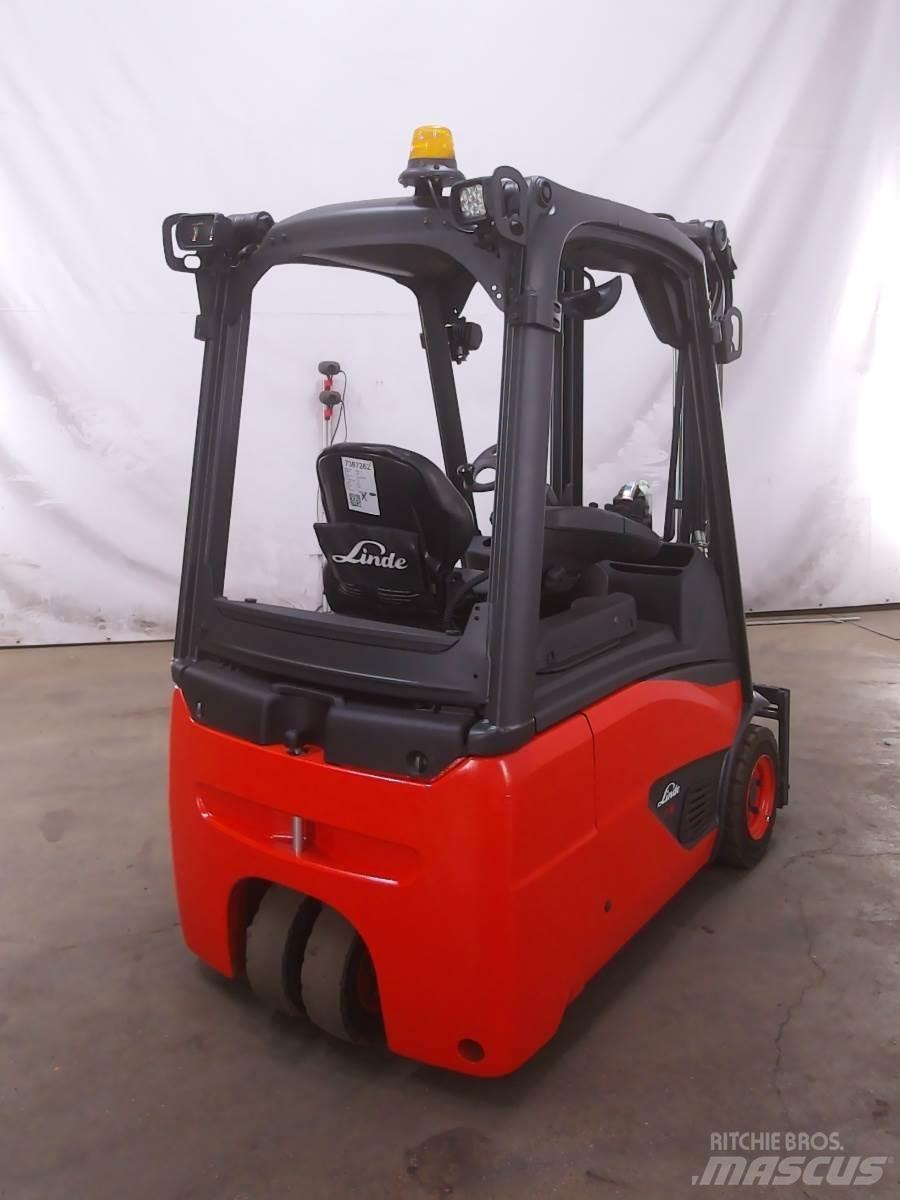 Linde E16-02 Sähkötrukit