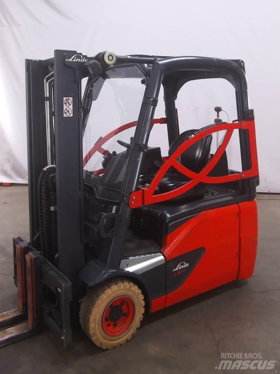 Linde E16-02 Sähkötrukit