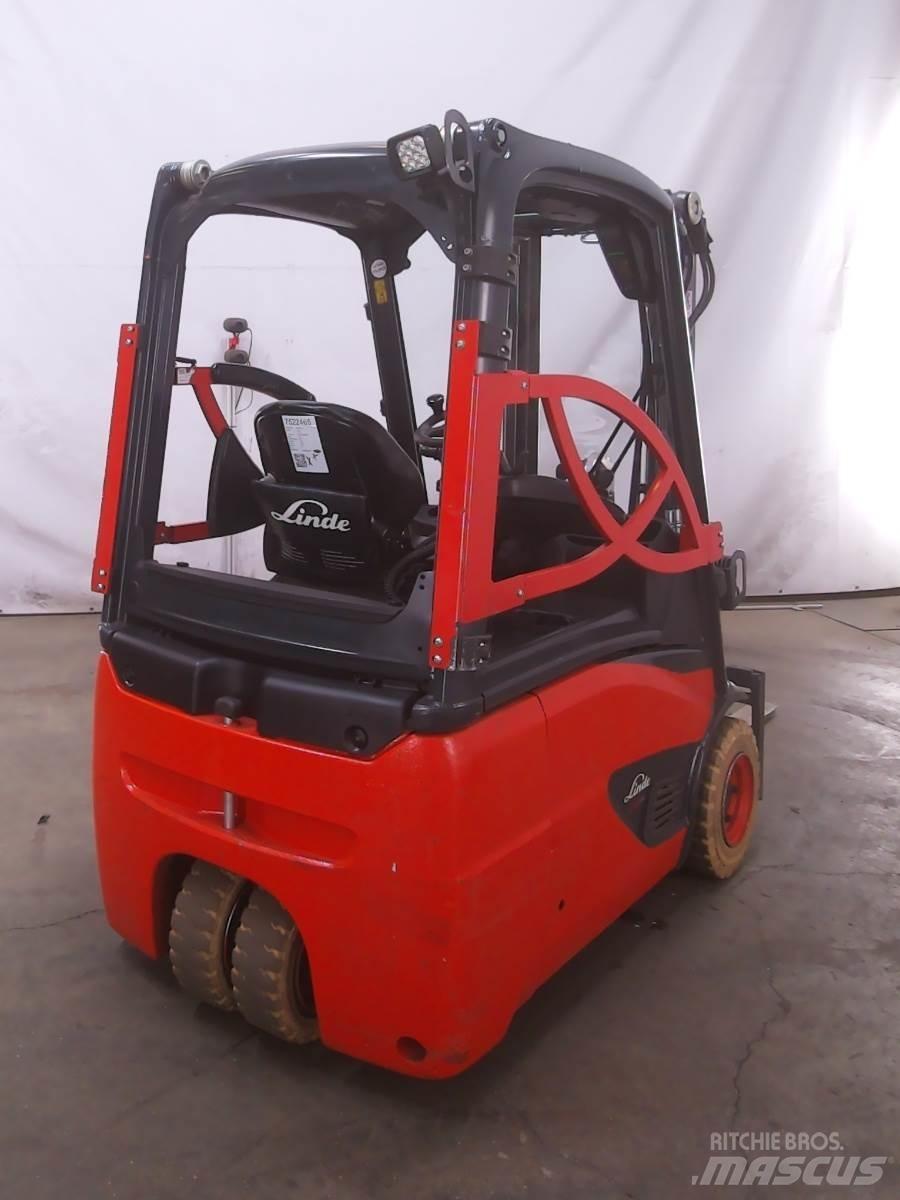 Linde E16-02 Sähkötrukit