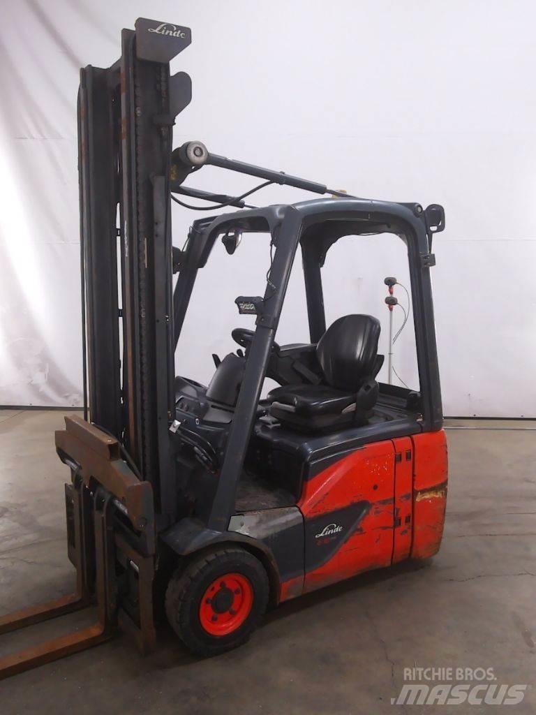 Linde E16C-02 Sähkötrukit