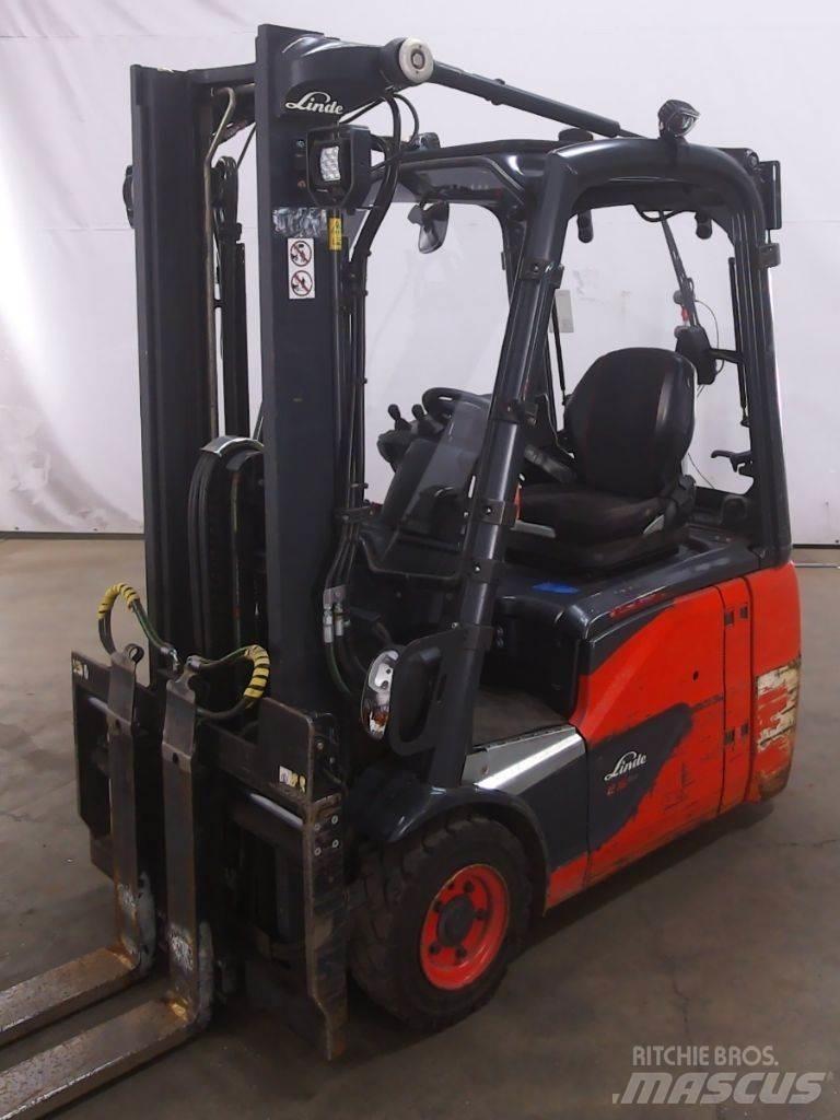 Linde E16C-02 Sähkötrukit