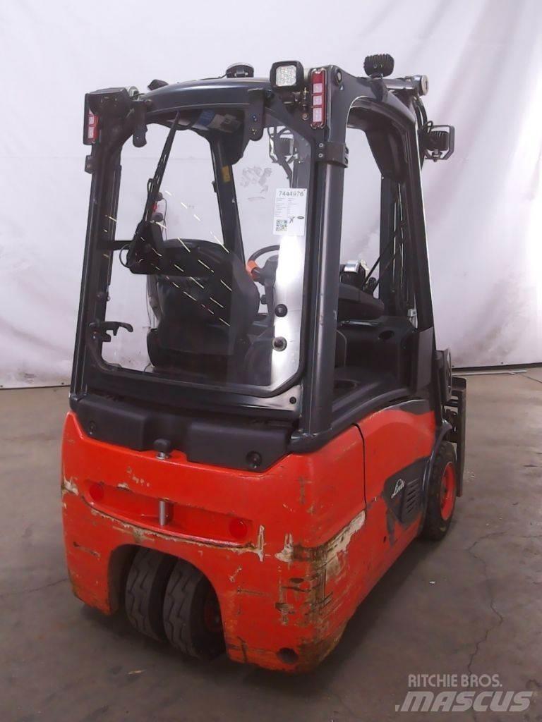Linde E16C-02 Sähkötrukit