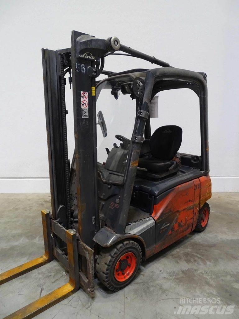 Linde E16P-02 Sähkötrukit