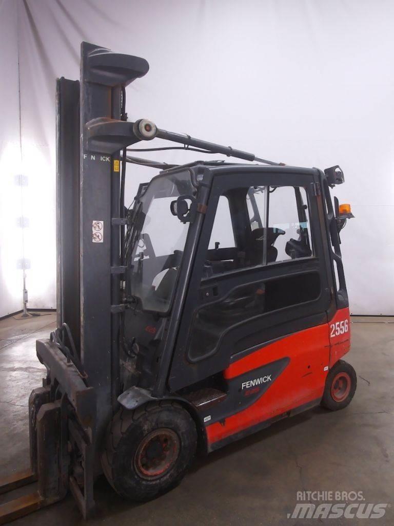 Linde E25L-01 Sähkötrukit
