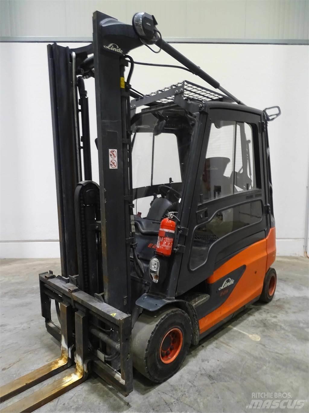 Linde E25L-01 Sähkötrukit