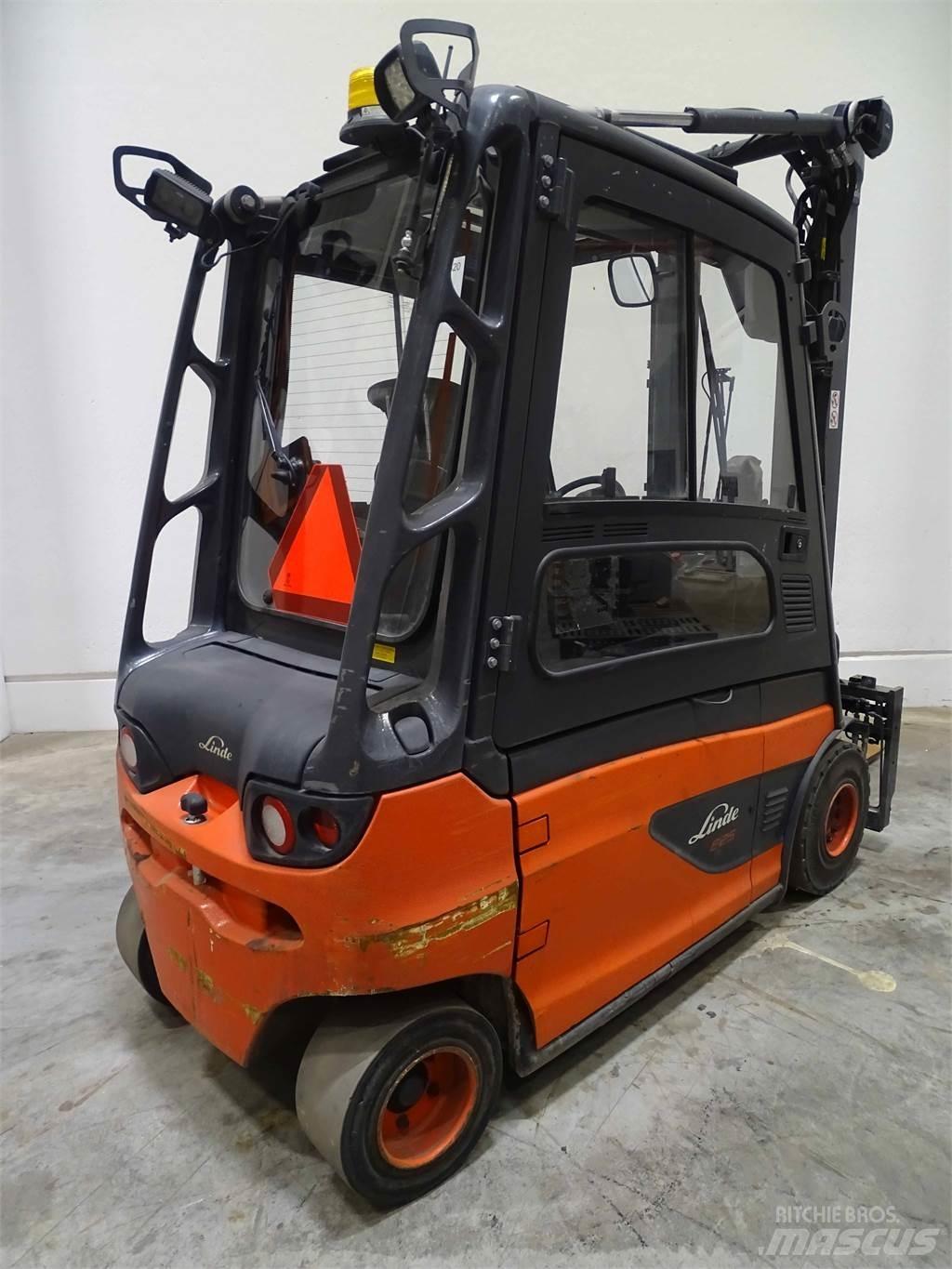 Linde E25L-01 Sähkötrukit