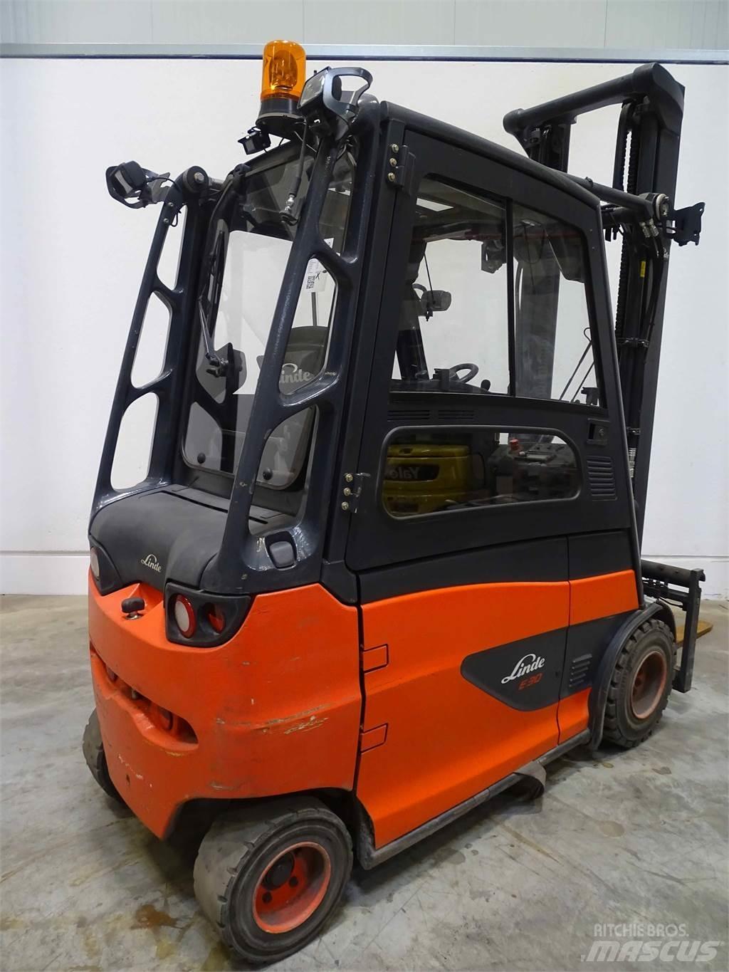 Linde E30 Sähkötrukit