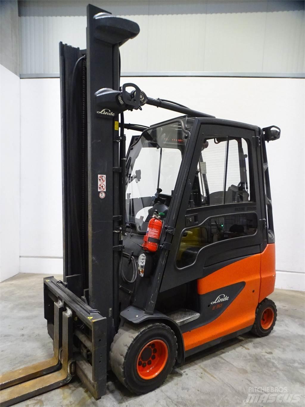 Linde E30H-01/600 Sähkötrukit