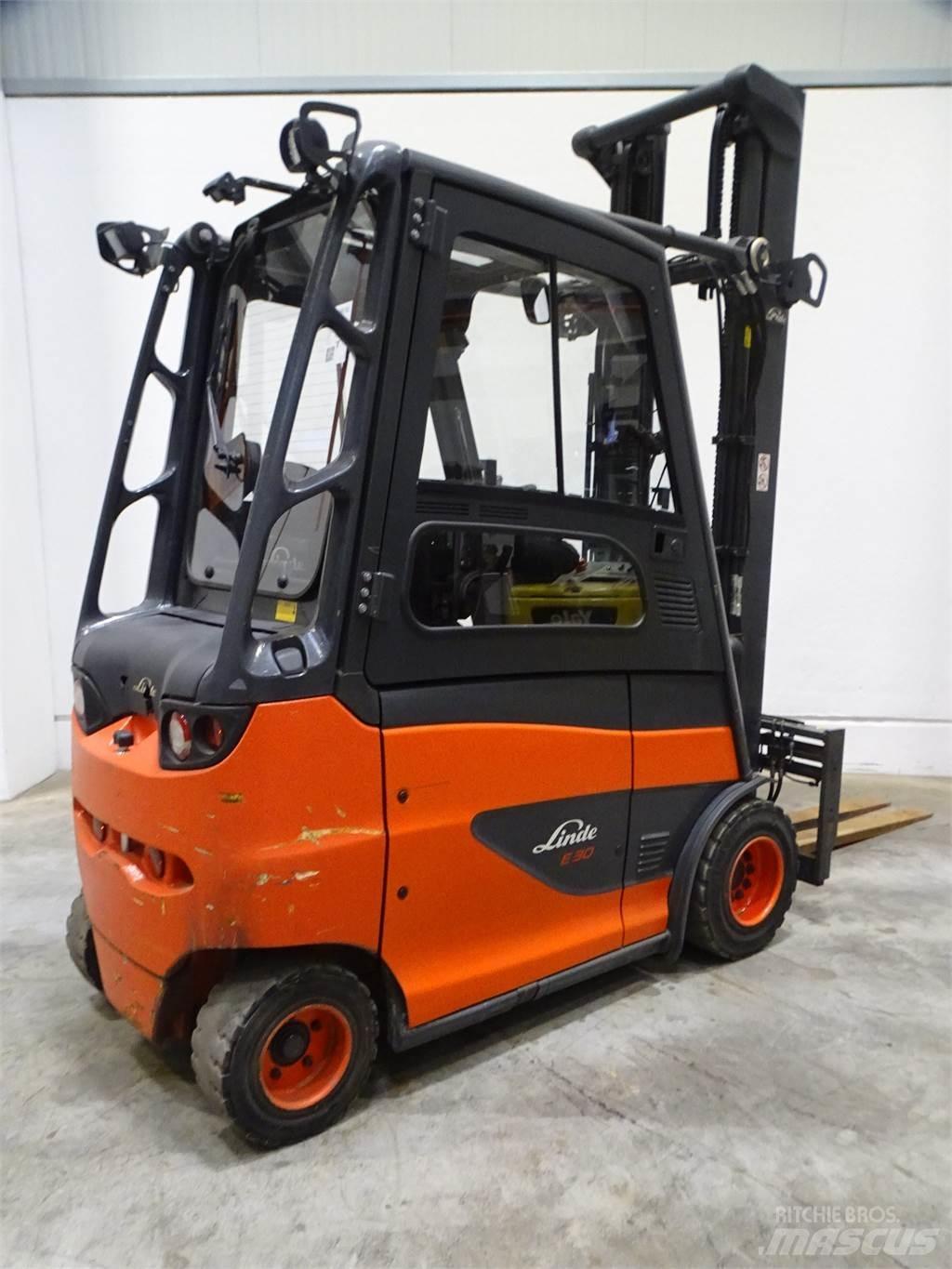Linde E30H-01/600 Sähkötrukit