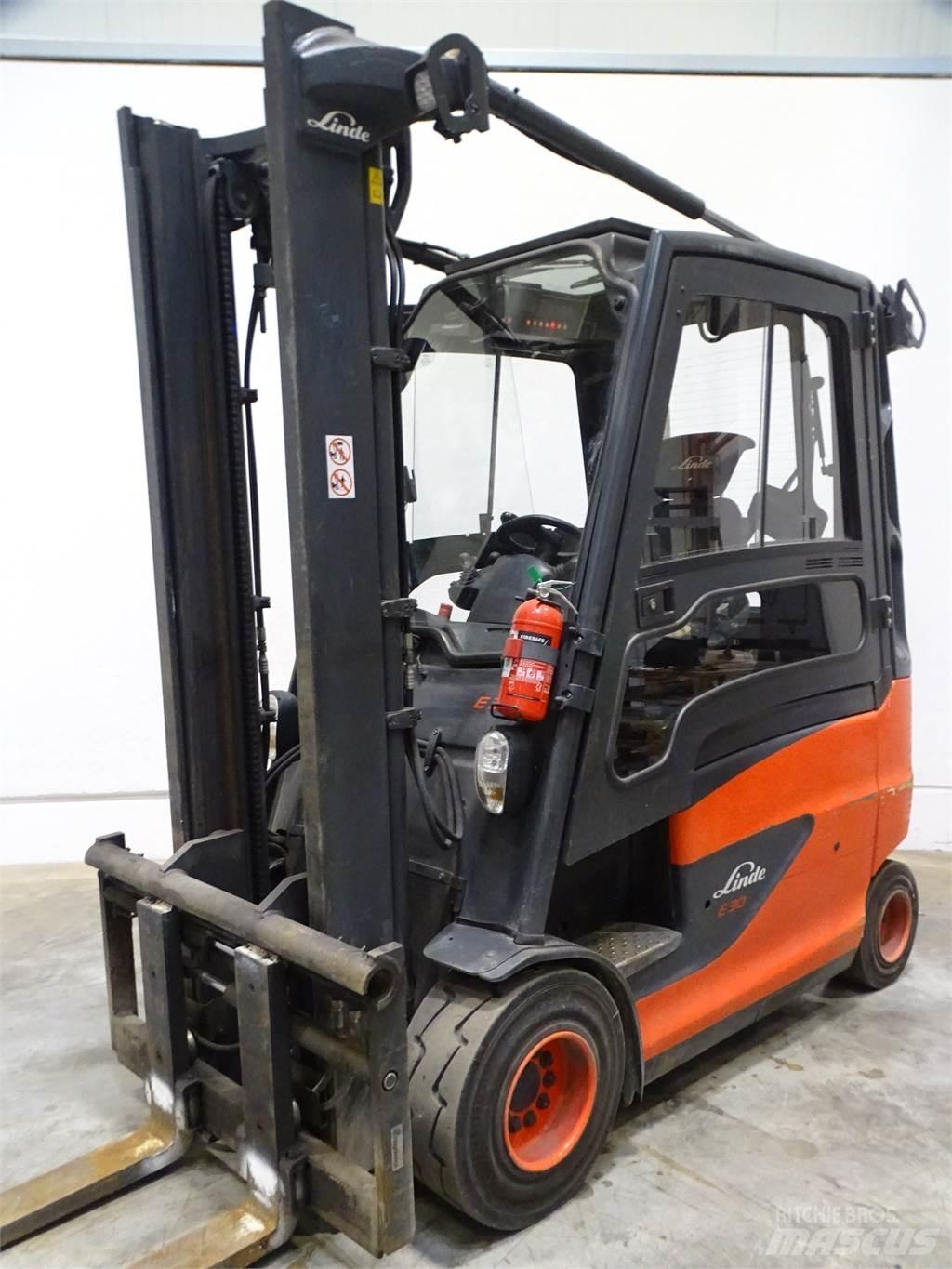 Linde E30HL Sähkötrukit