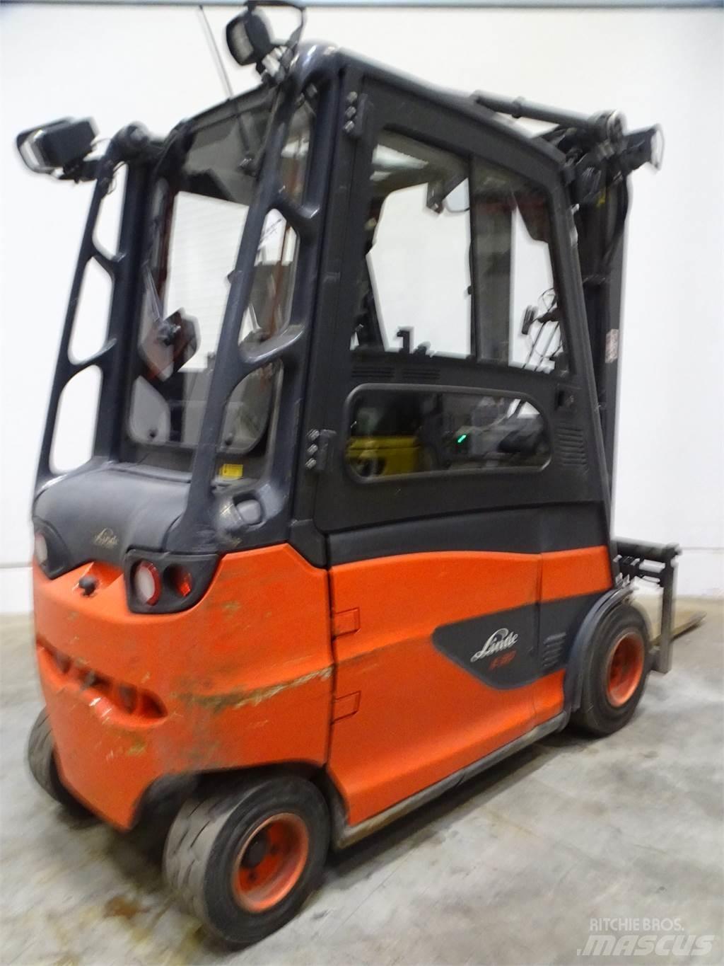 Linde E30HL Sähkötrukit