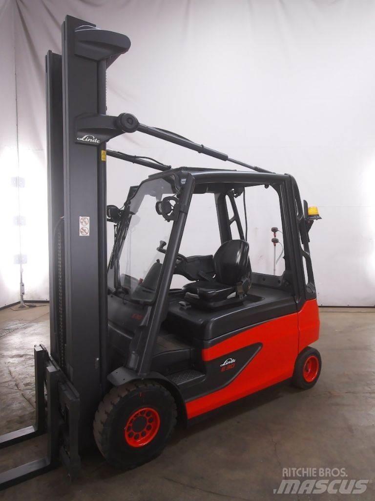 Linde E30L Sähkötrukit