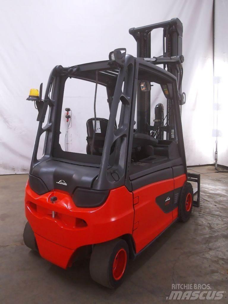 Linde E30L Sähkötrukit