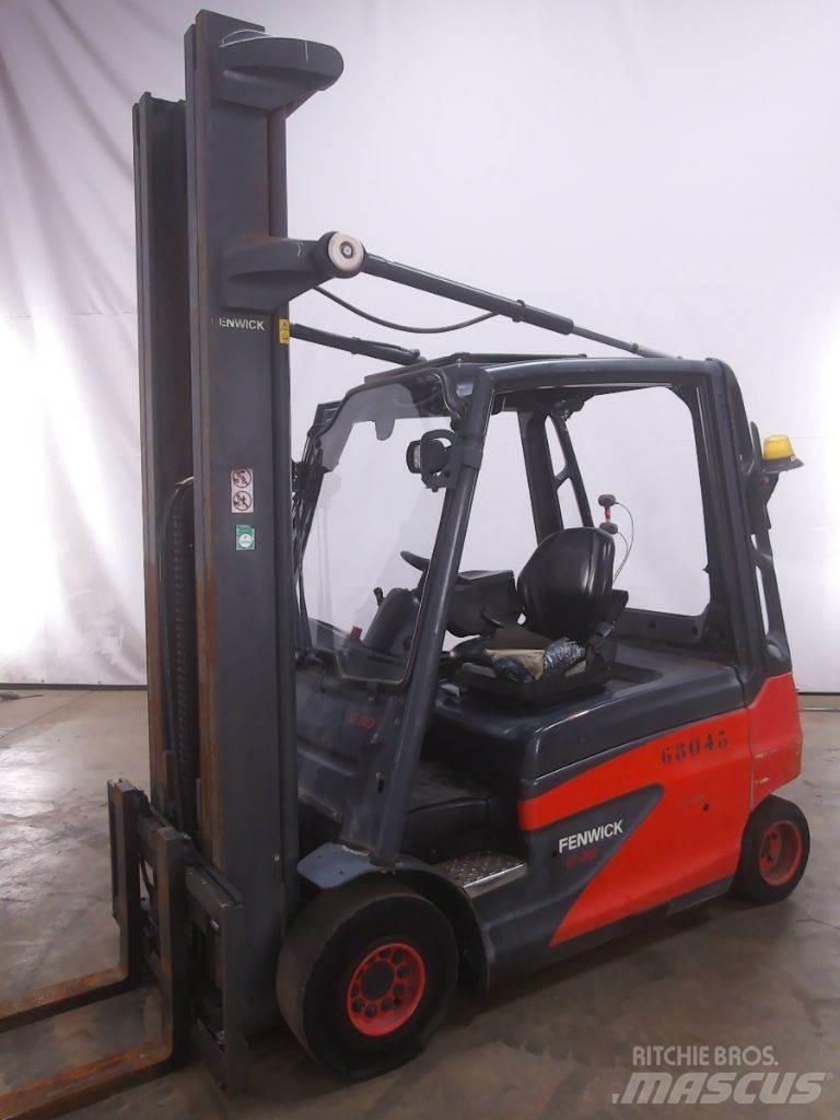 Linde E30L Sähkötrukit
