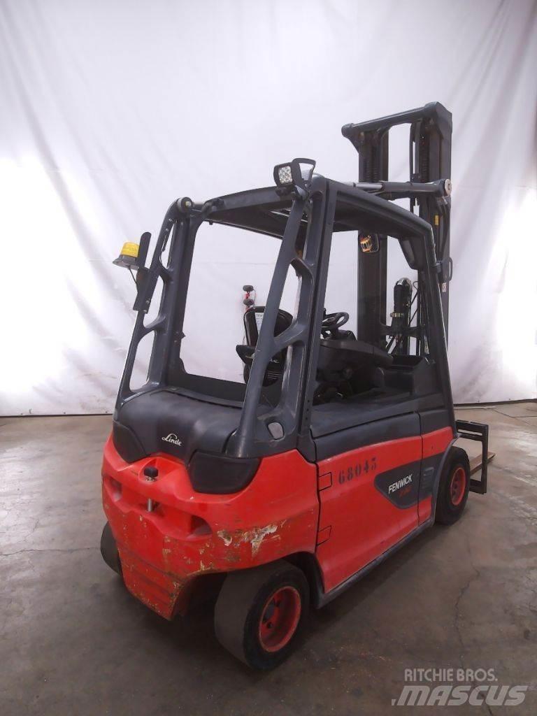 Linde E30L Sähkötrukit