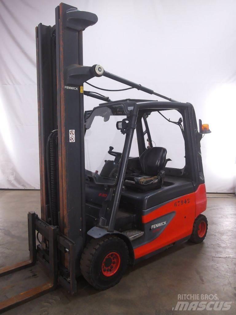 Linde E30L-01 Sähkötrukit
