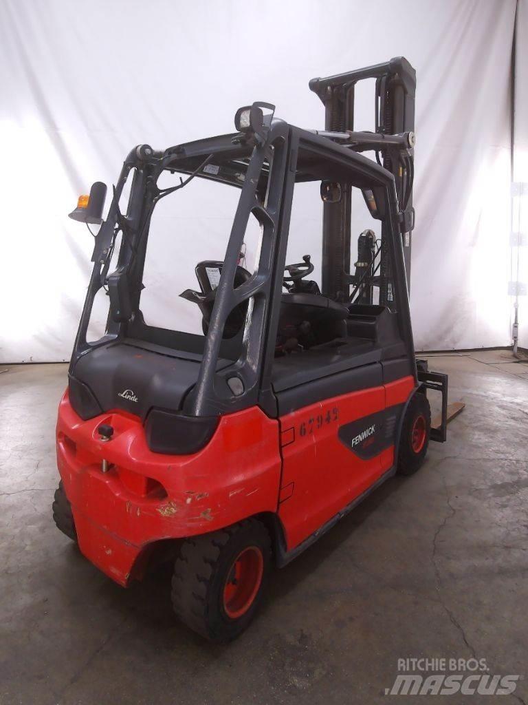 Linde E30L-01 Sähkötrukit