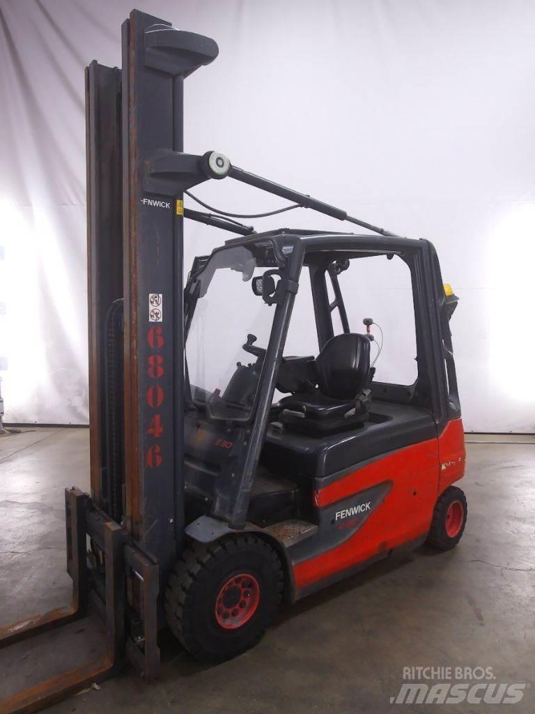 Linde E30L-01 Sähkötrukit