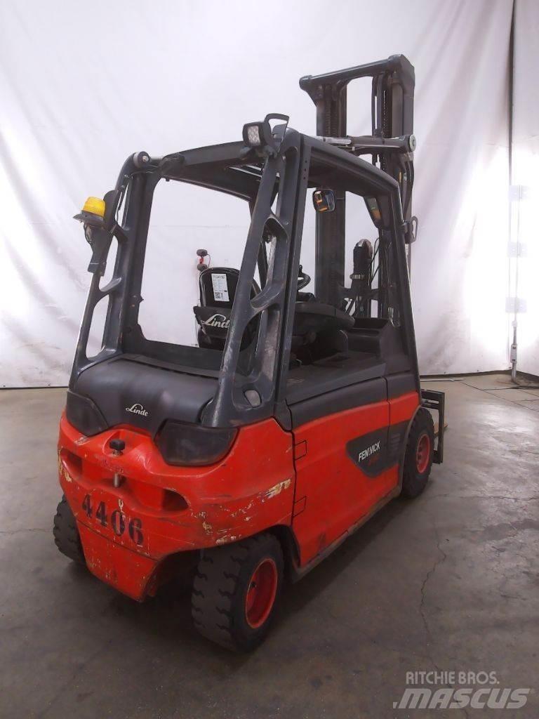 Linde E30L-01 Sähkötrukit