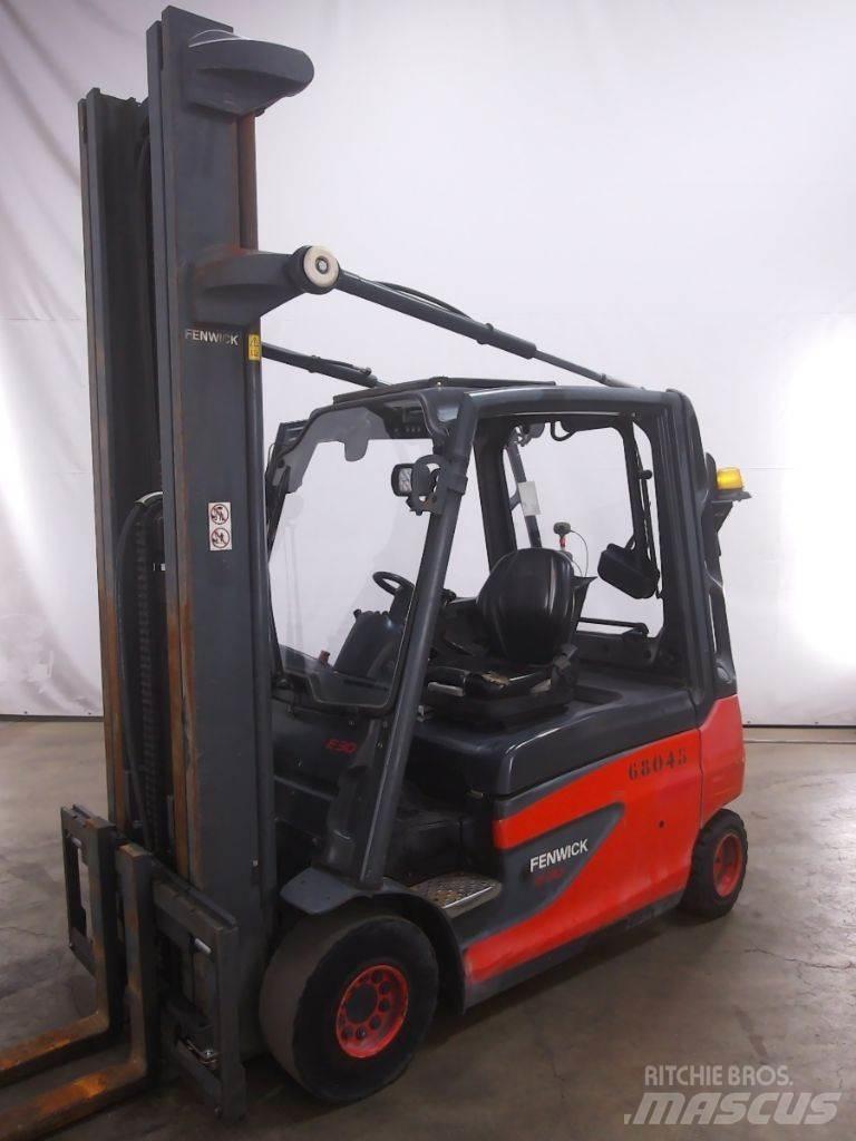 Linde E30L-01 Sähkötrukit