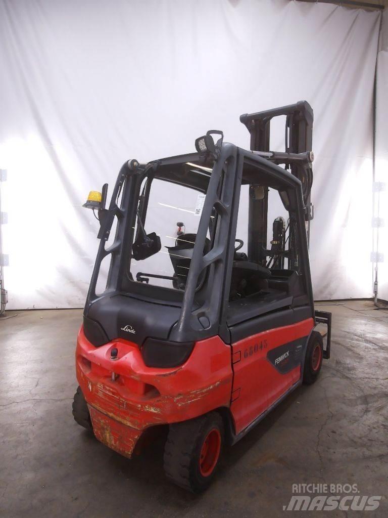 Linde E30L-01 Sähkötrukit
