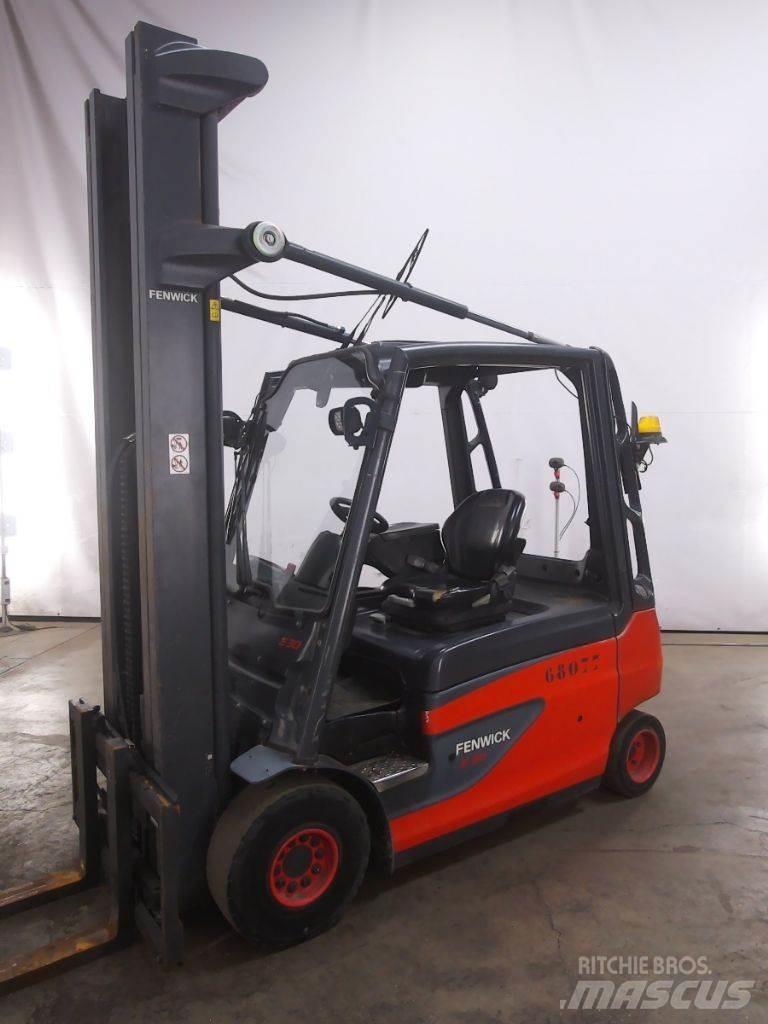 Linde E30L-01 Sähkötrukit