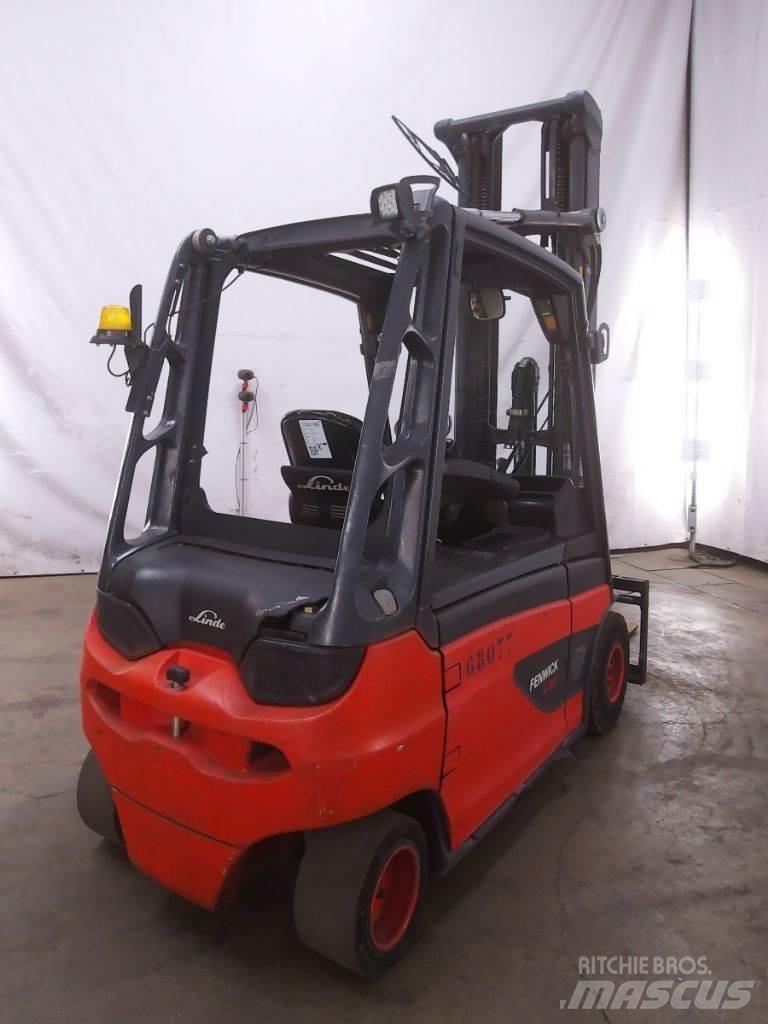 Linde E30L-01 Sähkötrukit