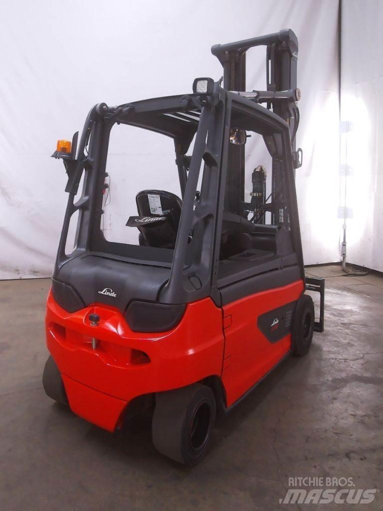 Linde E30L-01 Sähkötrukit
