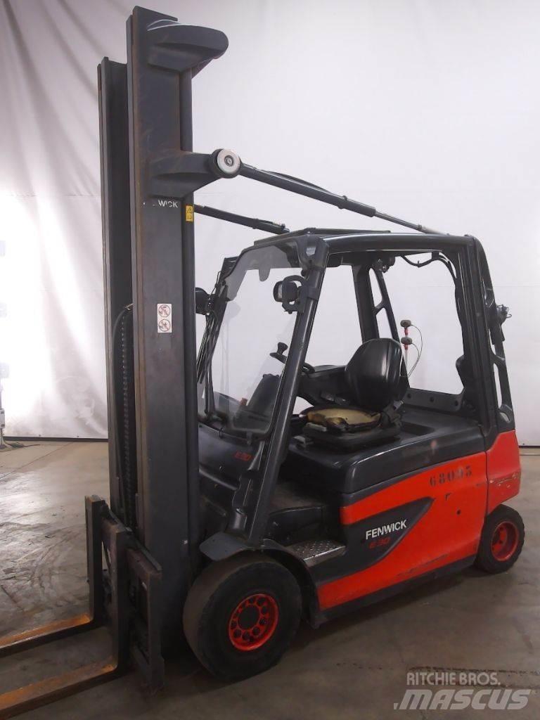 Linde E30L-01 Sähkötrukit