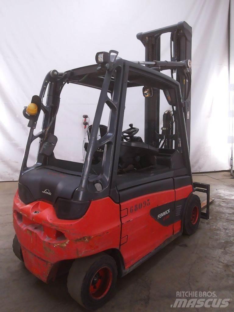 Linde E30L-01 Sähkötrukit