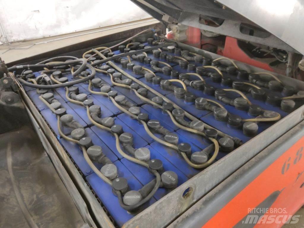 Linde E30L-01 Sähkötrukit