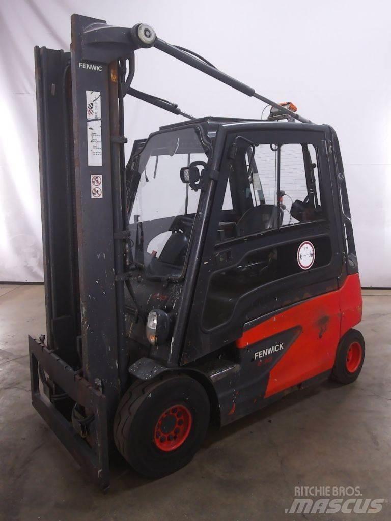 Linde E30L-01 Sähkötrukit
