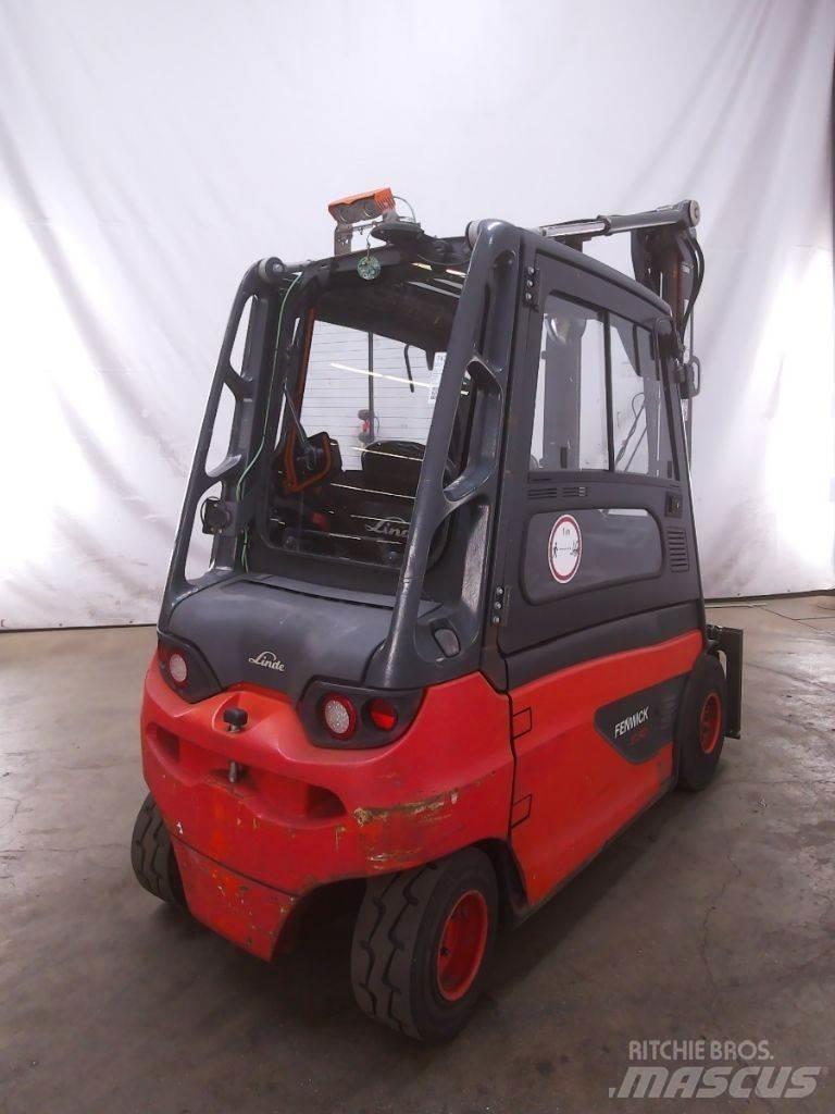 Linde E30L-01 Sähkötrukit