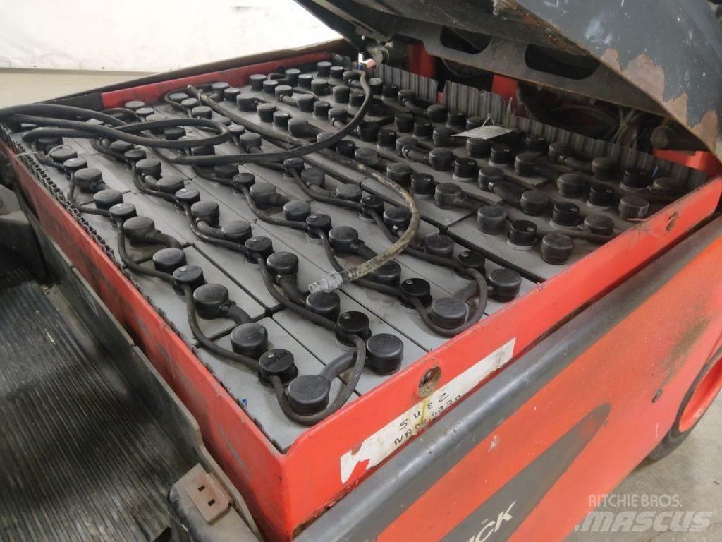 Linde E30L-01 Sähkötrukit