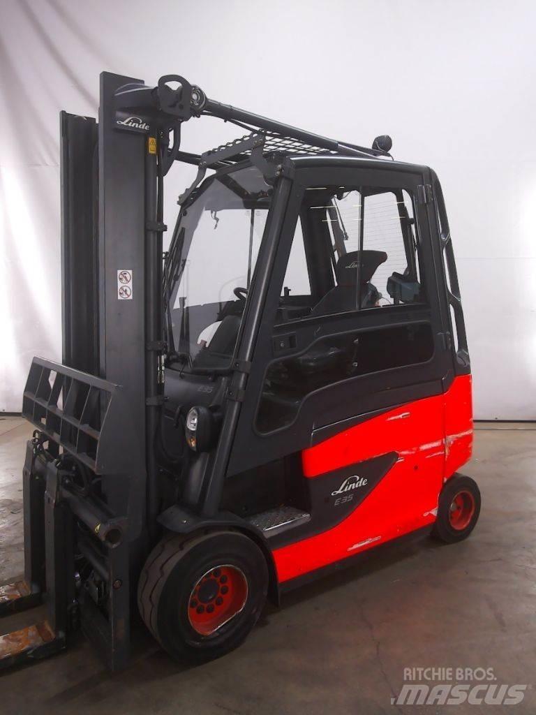 Linde E35HL-01 Sähkötrukit
