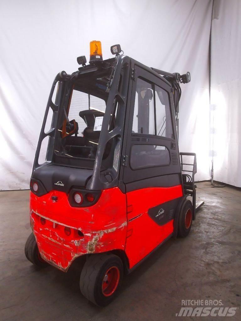 Linde E35HL-01 Sähkötrukit