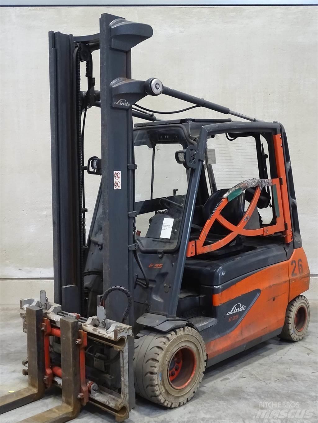 Linde E35L Sähkötrukit
