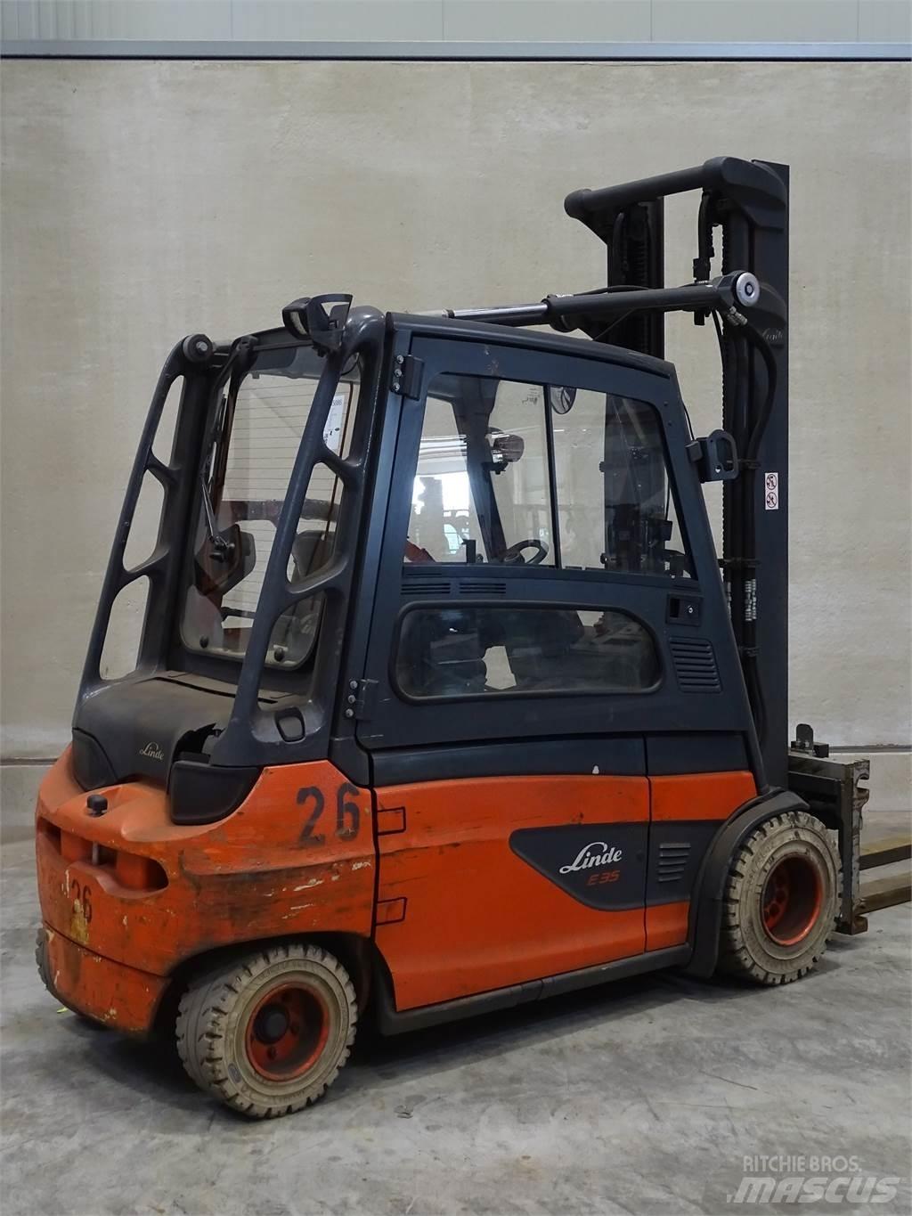 Linde E35L Sähkötrukit
