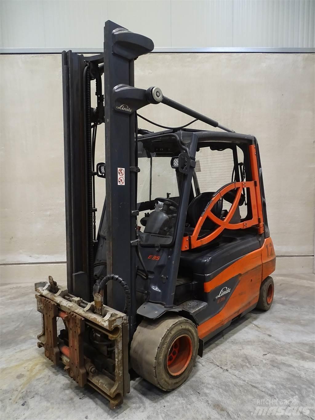 Linde E35L-01 Sähkötrukit