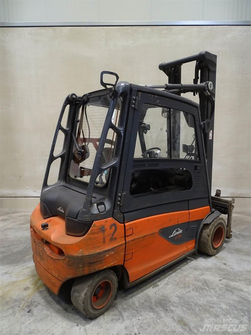 Linde E35L-01 Sähkötrukit