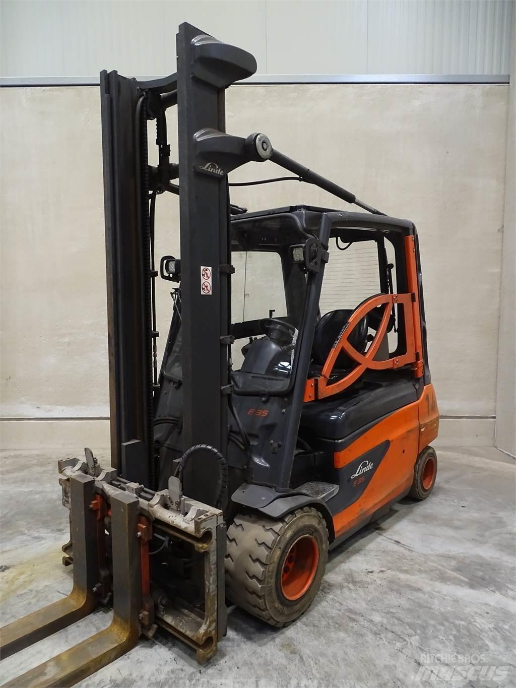 Linde E35L-01 Sähkötrukit