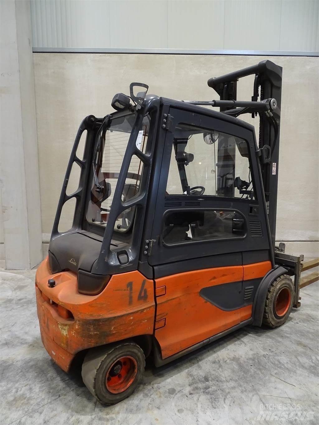 Linde E35L-01 Sähkötrukit