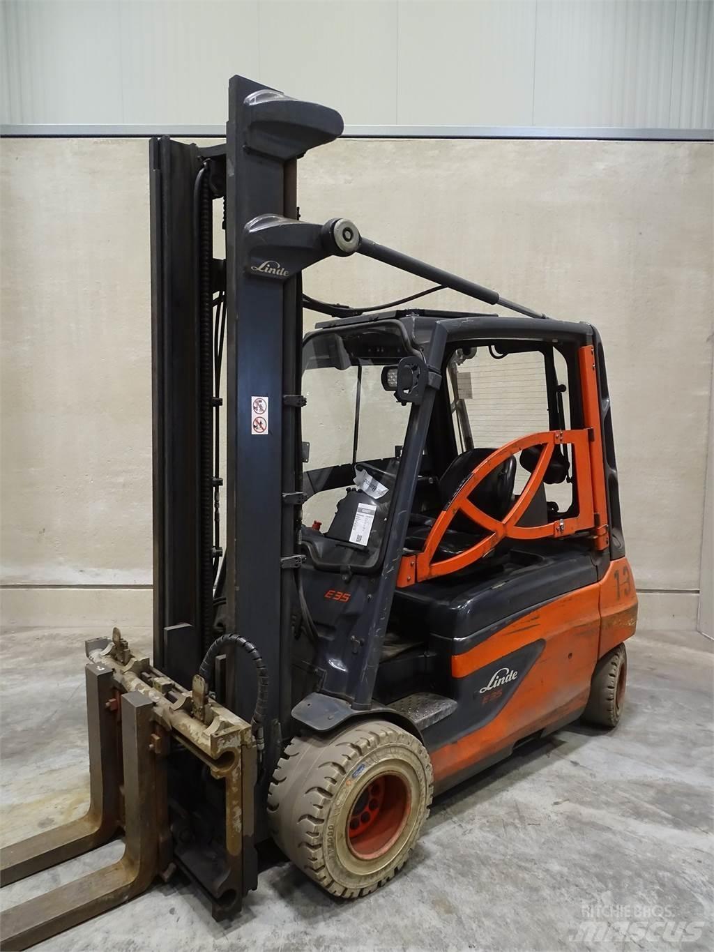 Linde E35L-01 Sähkötrukit