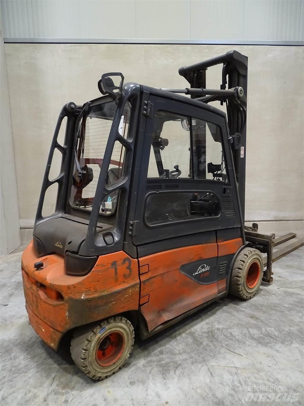 Linde E35L-01 Sähkötrukit