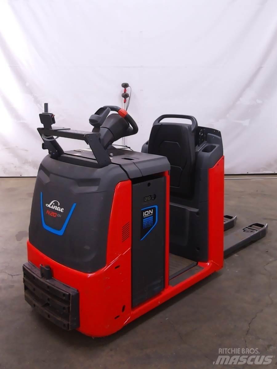 Linde N20CB/LIION Matalakeräilytrukit