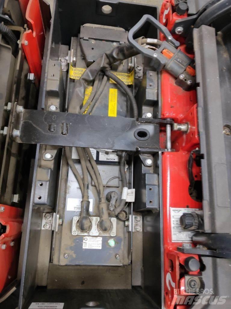 Linde N20CB/LIION Matalakeräilytrukit