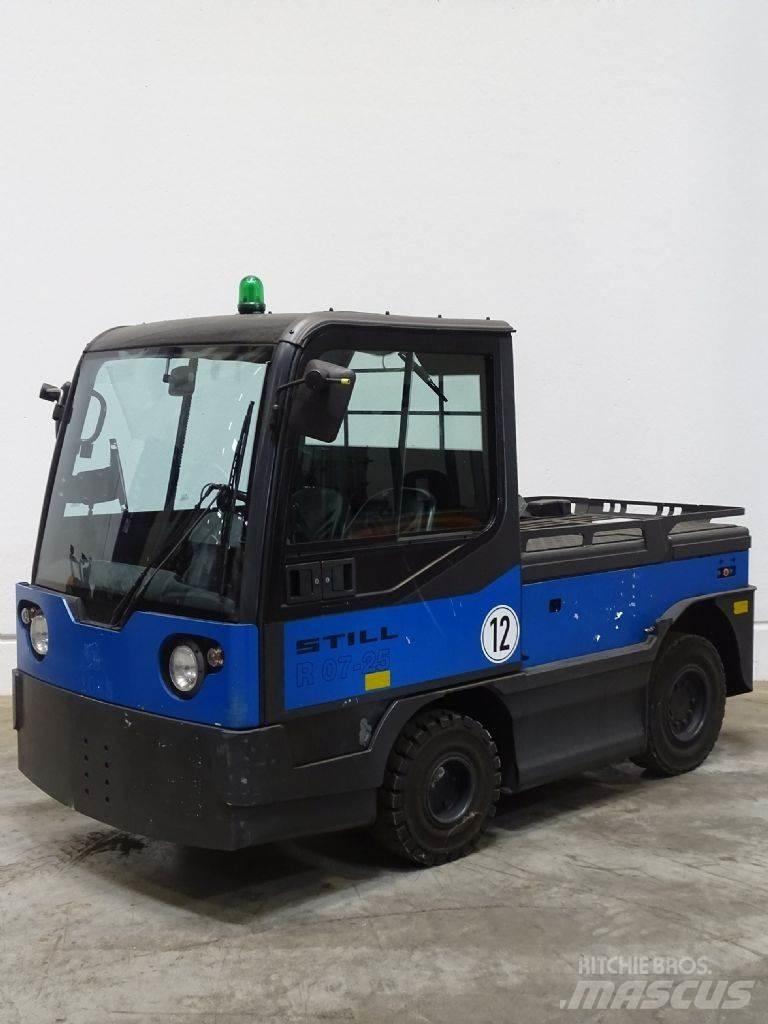 Linde P250 Vetotrukit