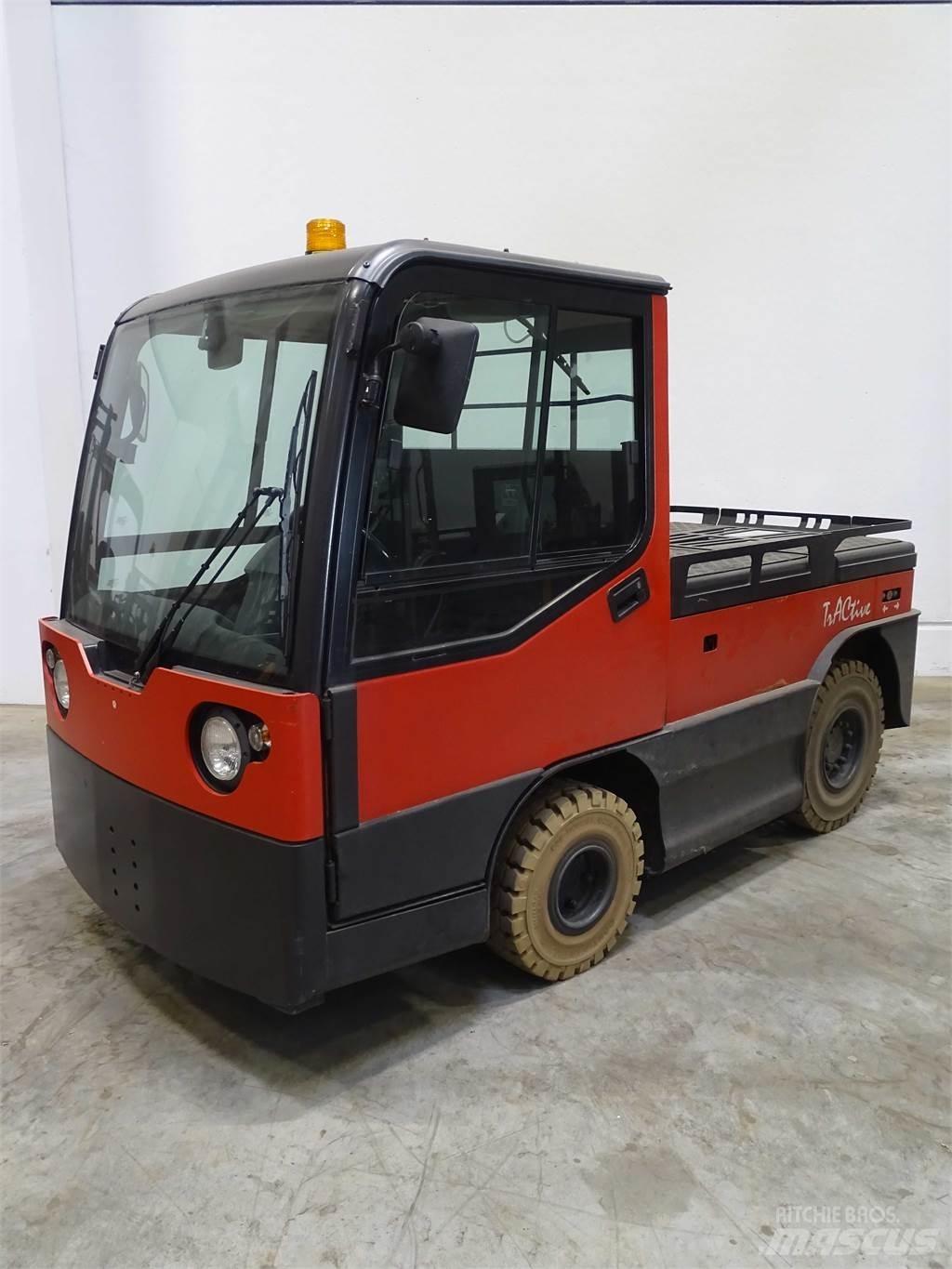 Linde P250 Vetotrukit