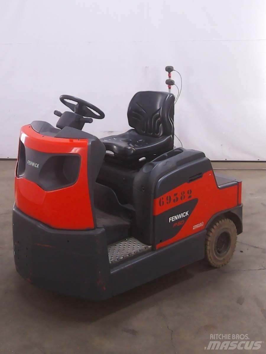 Linde P60 Vetotrukit