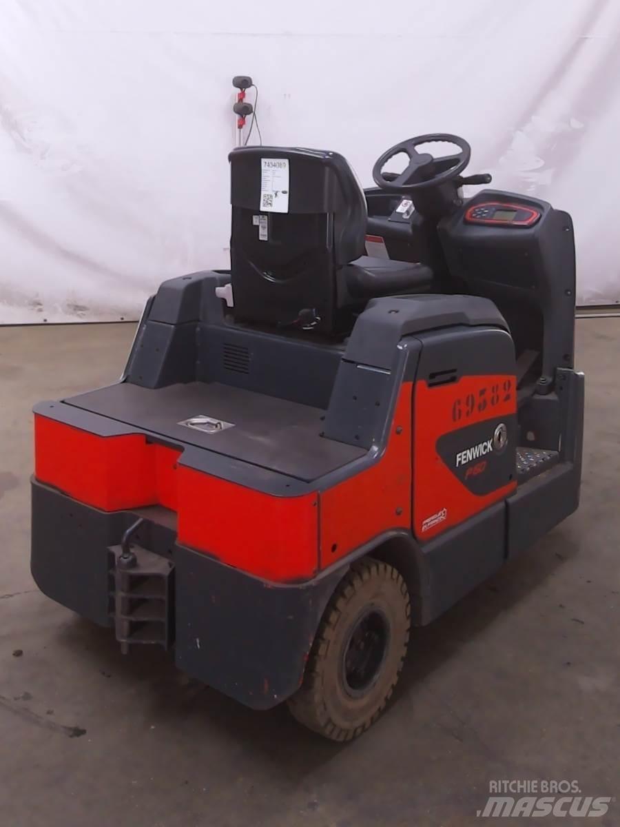 Linde P60 Vetotrukit